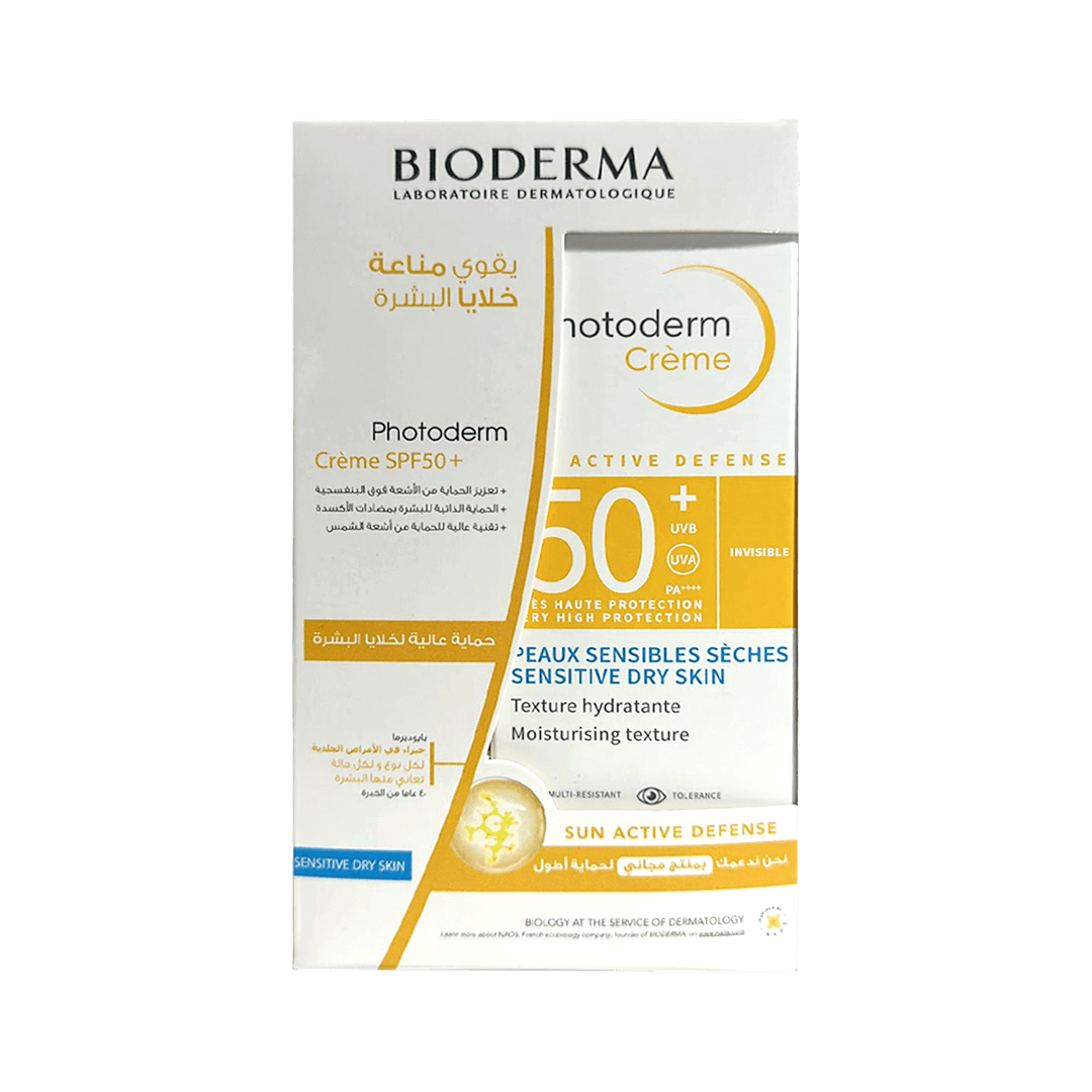 Bioderma Photoderm Crème SPF50+ 40ml (1+1)