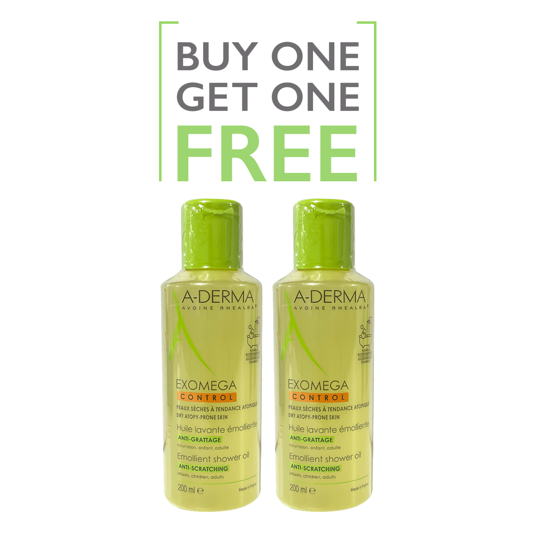 A-DERMA Exomega Emollient Oil 200ml