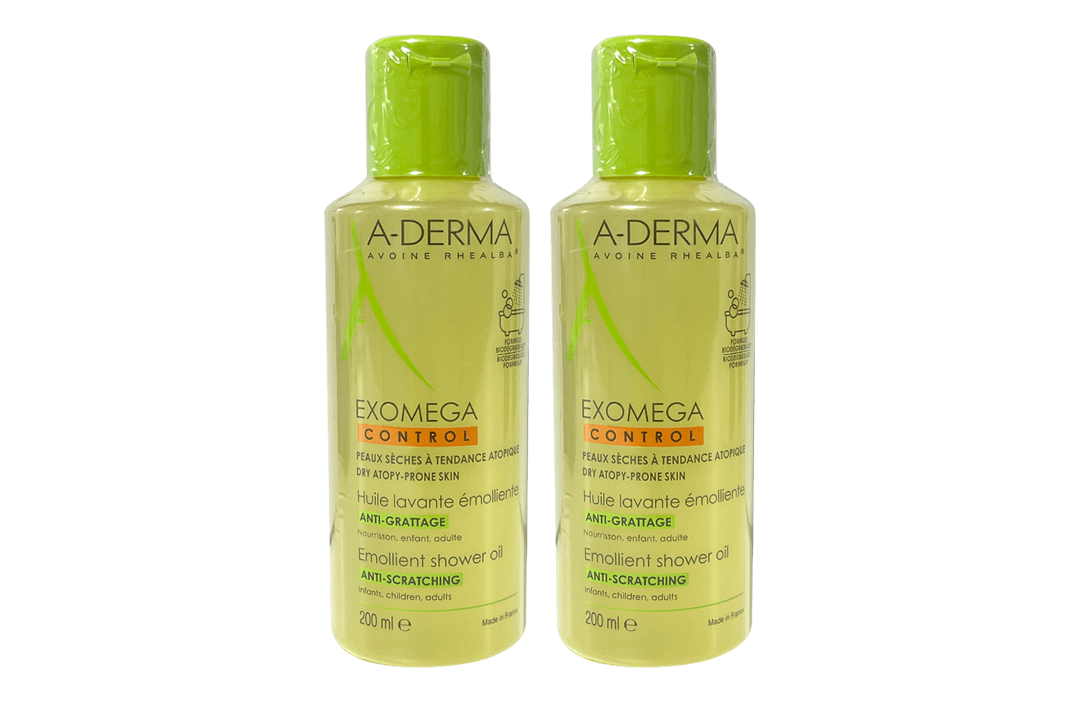 A-DERMA Exomega Emollient Oil 200ml