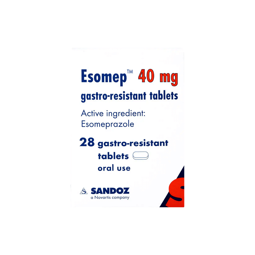 Esomep 40Mg 28 Tablets