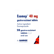 Esomep 40Mg 28 Tablets