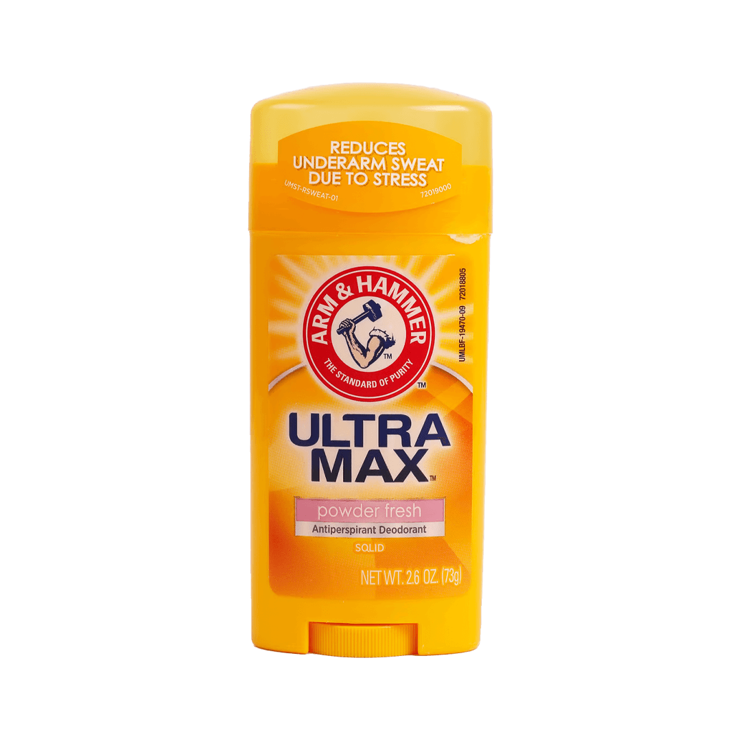 Arm & Hammer Ultra Max Powder Fresh Antiperspirant Deodorant Stick 73g