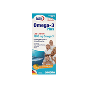 Eu Rho Vital Omega 3 Plus 1200mg Food Supplement 200ml