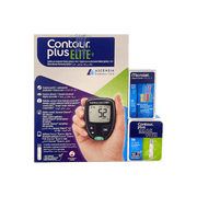 Contour Plus Elite + 50 Strips + 25 Lancets