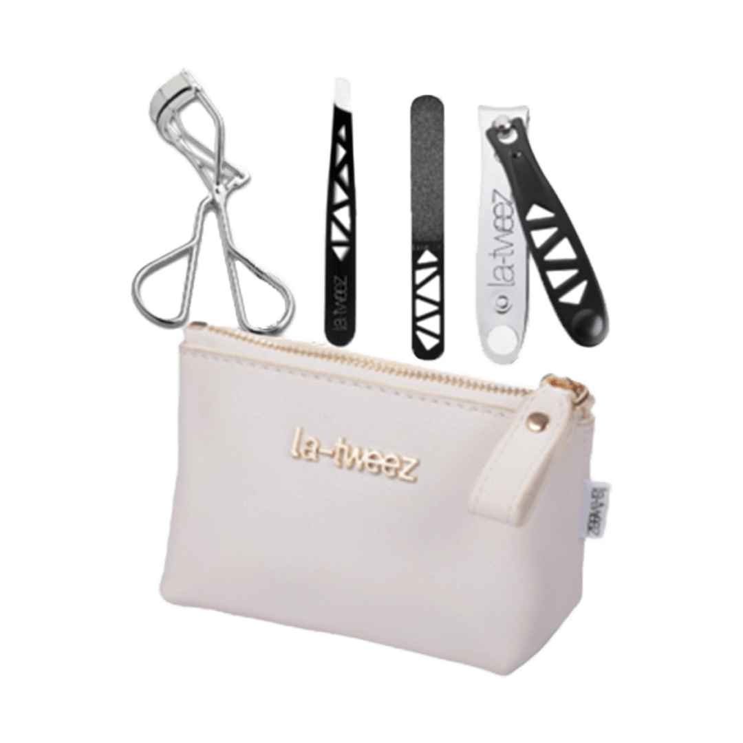 LaTweez Mini Beauty Travel Kit White