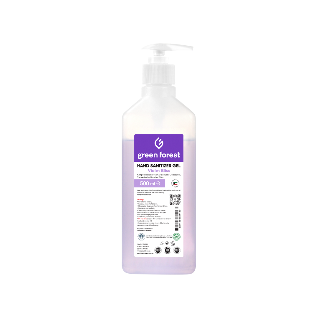 Violet Bliss Gel Sanitizer 500ml