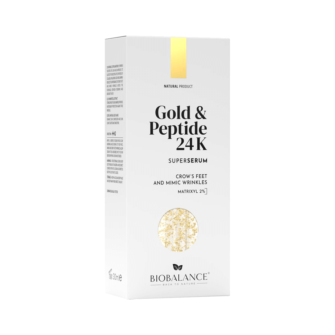 Bio Balance Gold & Peptide Matrixyl 2% Super Serum 30ml