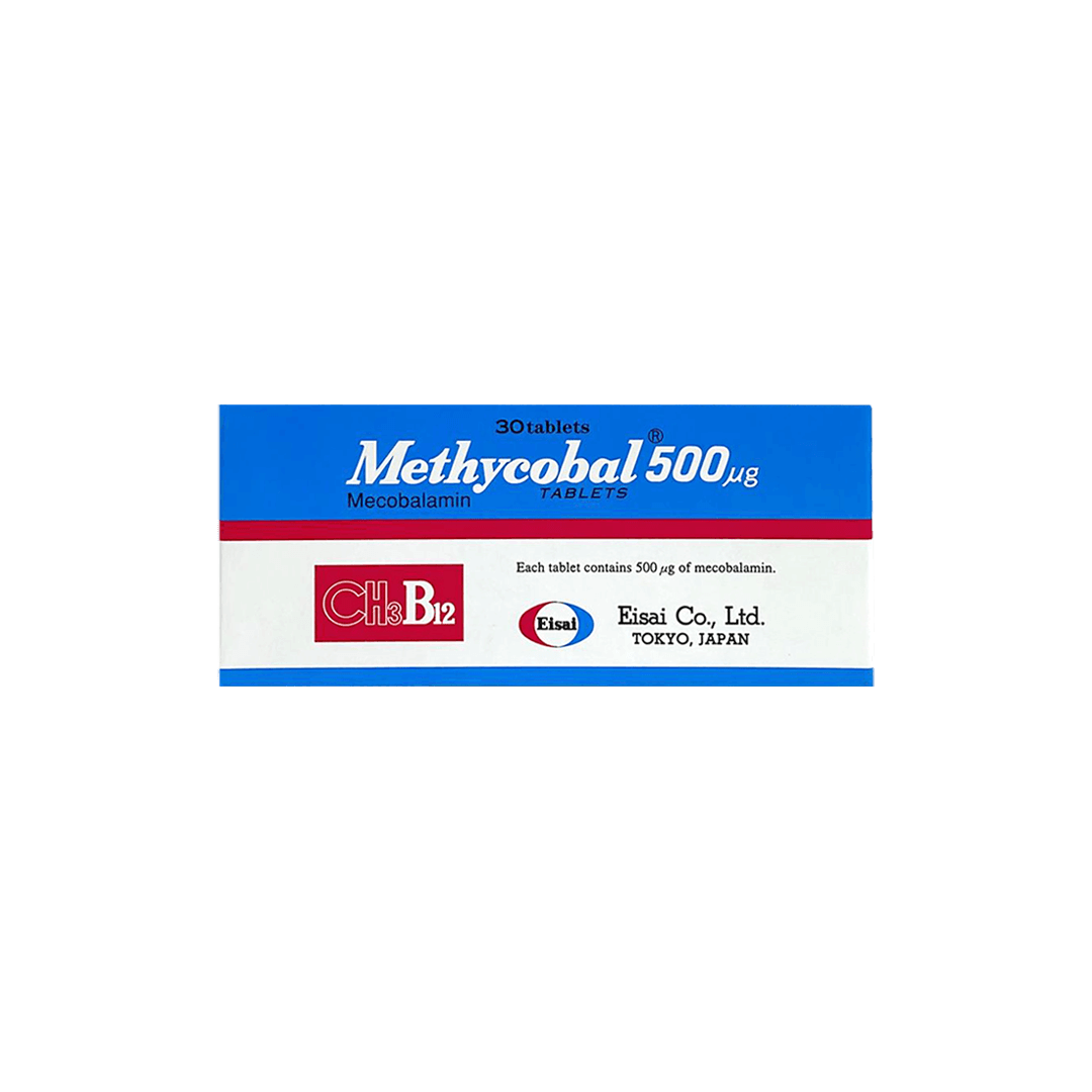 Methycobal 500mg 30 Tablets