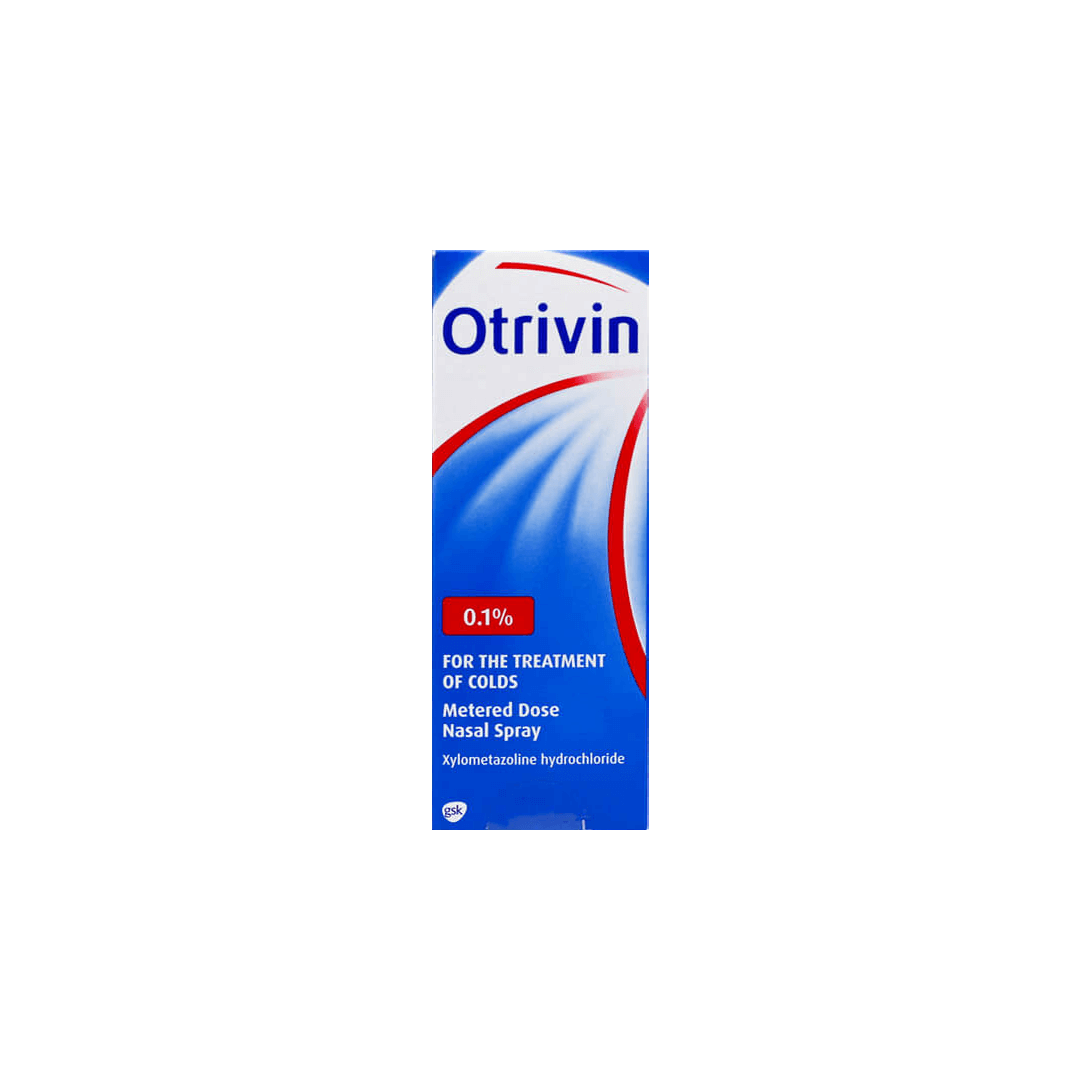 Otrivin Nasal Spray metered Dose 0.1%