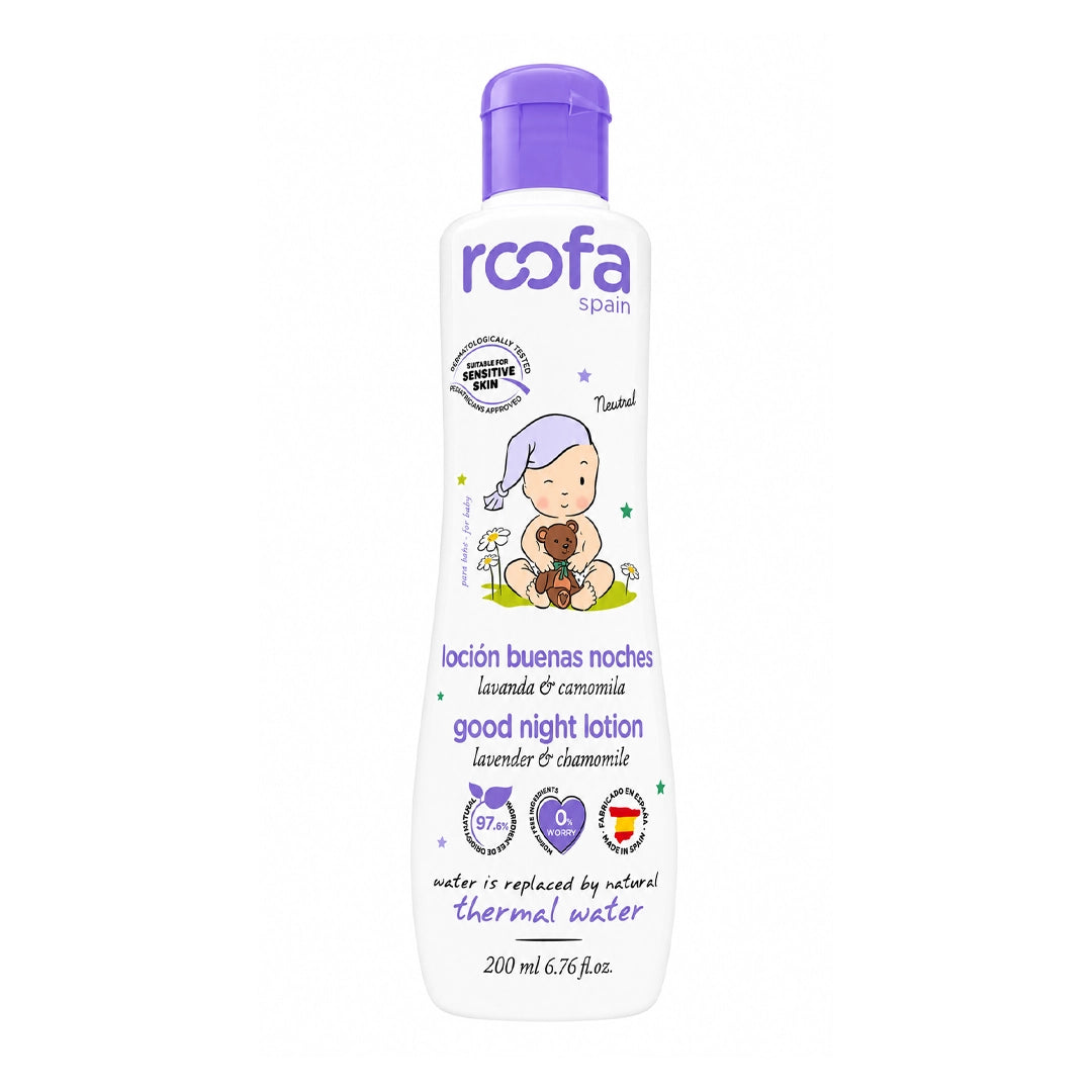 Roofa Good Night Lotion 200ml
