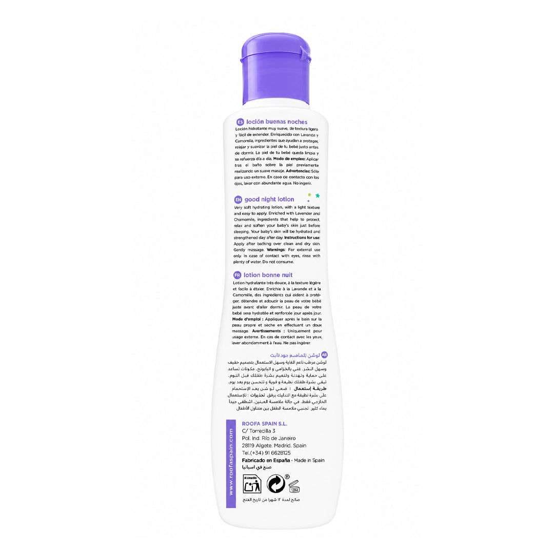 Roofa Good Night Lotion 200ml
