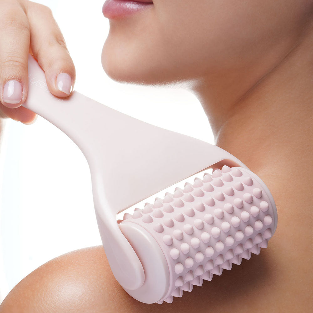 BW Massaging Body Roller Deep Tissue Relaxation & Muscle Relief Tool