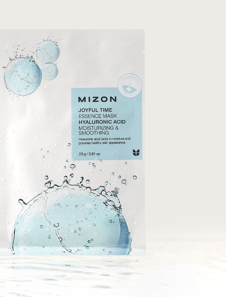 Mizon Joyful Essence Mask Hyaluronic Acid Hydrating Sheet Mask