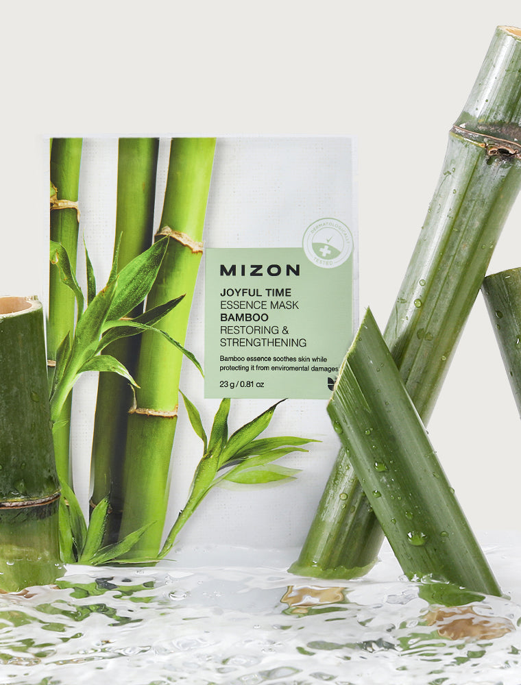 Mizon Joyful Mask Bamboo Hydrating & Soothing Sheet Mask