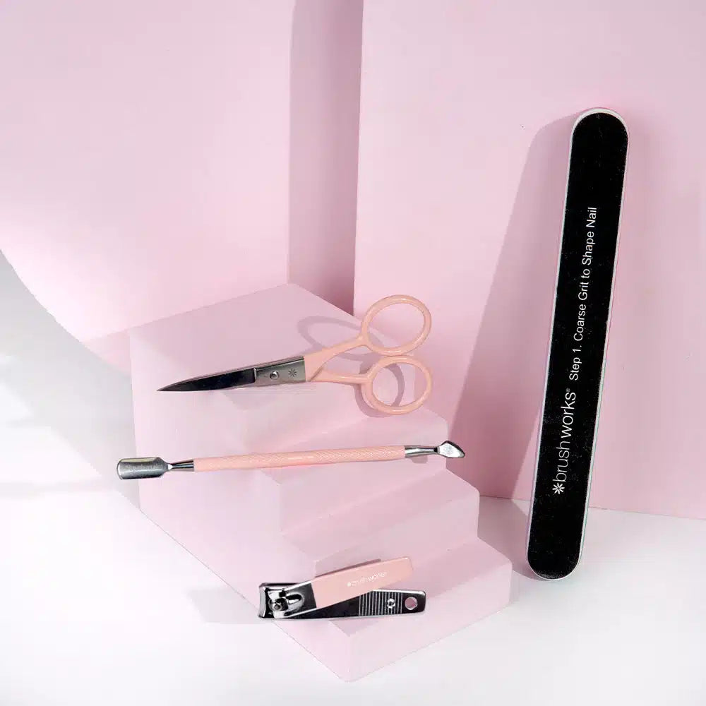 BW Nail Pamper Set Complete Nail Care & Spa Kit