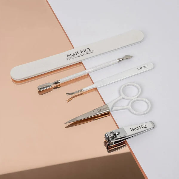 NAIL HQ Luxury Nail Care Set  Complete Professional Manicure Kit