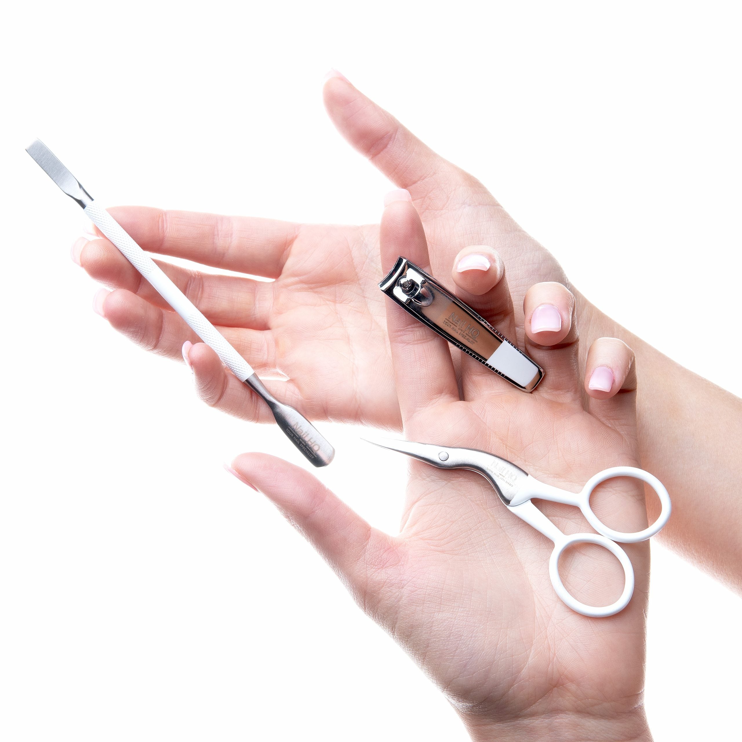 NAIL HQ Professional Manicure Set Complete Nail Care Kit