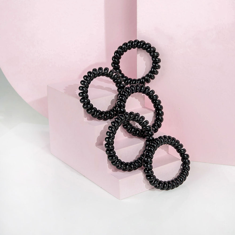 BW-WONDER BOBBLE LARGE BLACK (PACK OF 5)