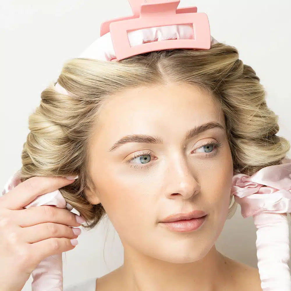 براش ووركس طقم تمويج ناعم بدون تلف للشعر