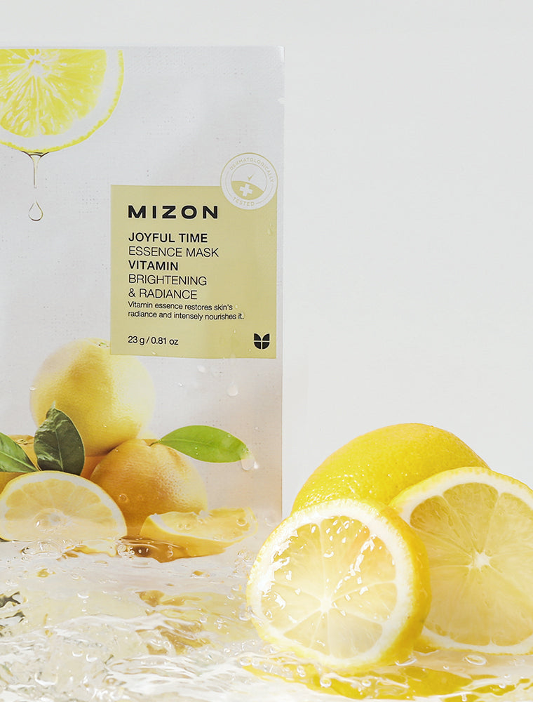 Mizon Joyful Mask Vitamin Brightening & Revitalizing Sheet Mask
