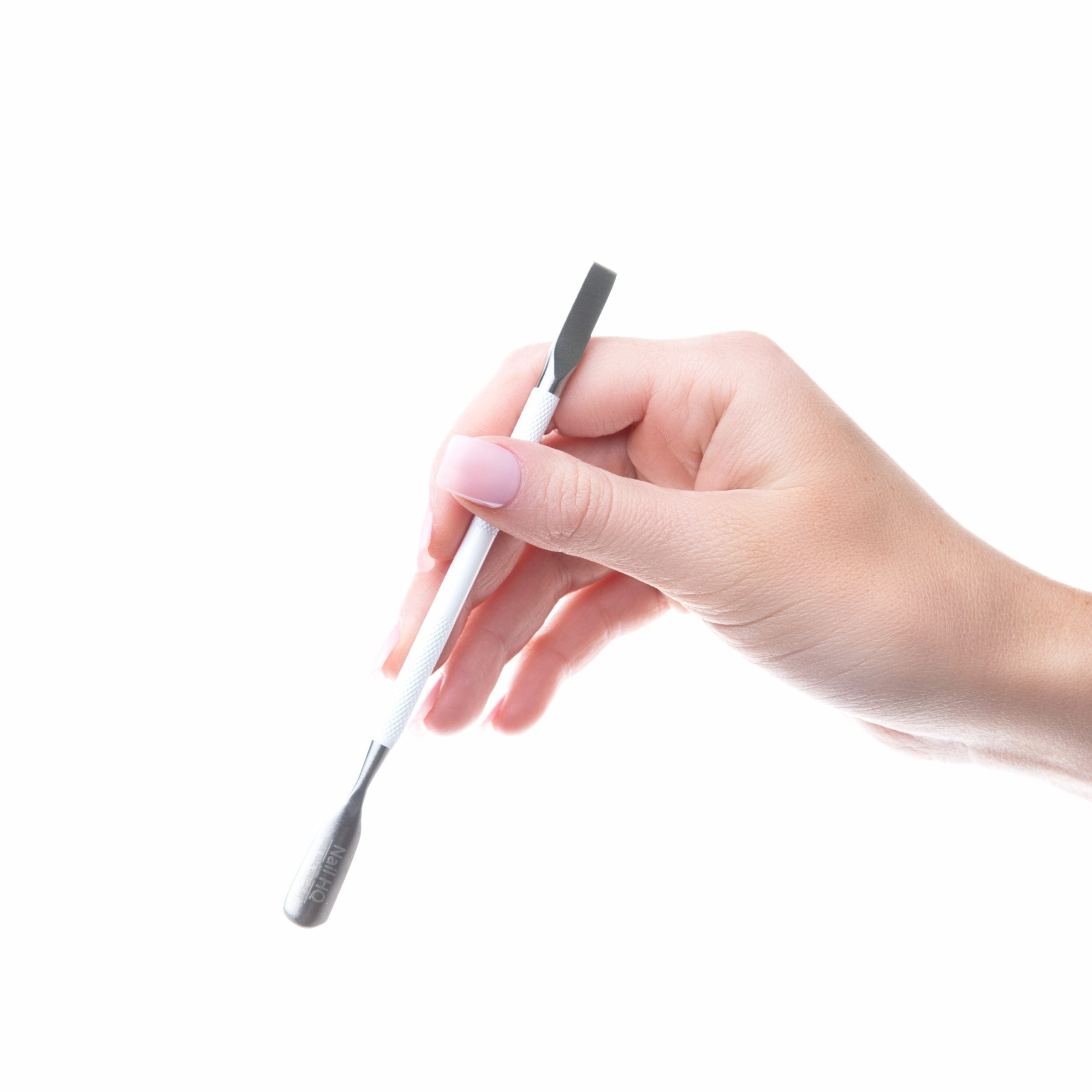 NAIL HQ Pro Cuticle Pusher Precision Nail Care Tool