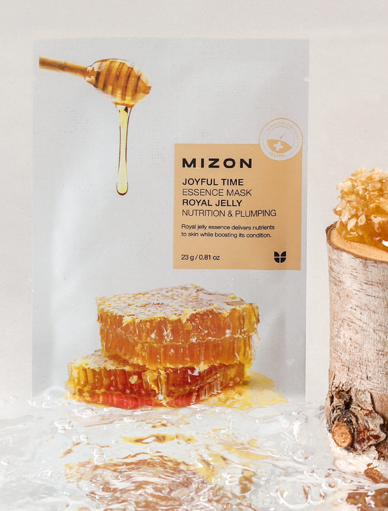 Mizon Joyful Mask Royal Jelly Nourishing & Revitalizing Sheet Mask