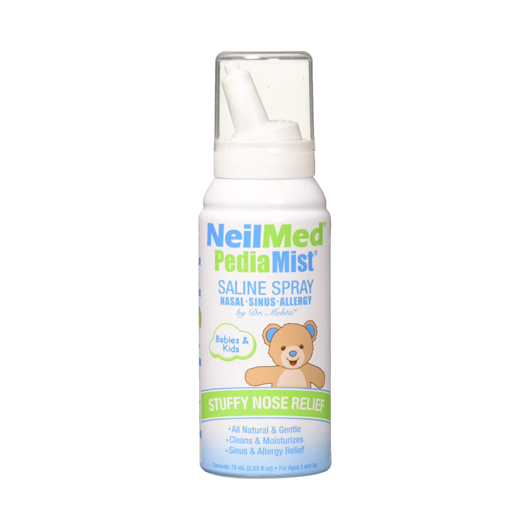 NeilMed Pedia Mist Babies & Kids Stuffy Nose Relief 75ml