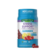 Nature's Truth Stress Support + Gaba, L Theanine 48 Gummies