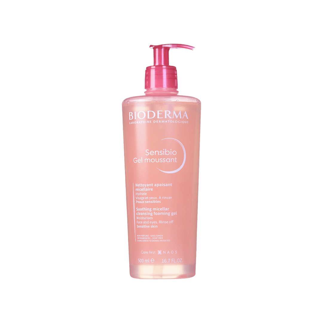 Bioderma Sensibio Gel Moussant 500ml