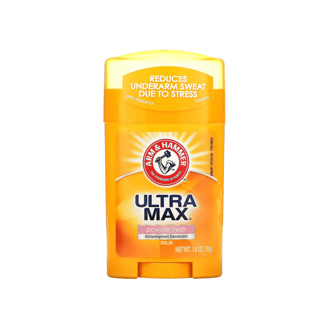Arm & Hammer Ultra Max Powder Fresh Antiperspirant Deodorant Stick 28g