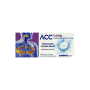 Acc Long 600mg 10 tablets