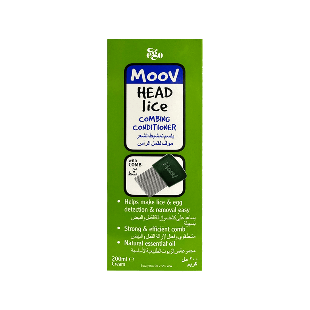 Moov Head Lice Combing Conditioner 200ml