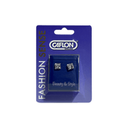 Caflon Fashion Sense GP 6mm Crystal Square