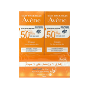 Avene Ultra Broad Spectrum Cream SPF50+ 8H Hydration 50ml (1+1)