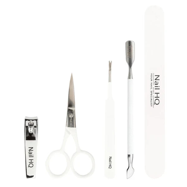 NAIL HQ Luxury Nail Care Set  Complete Professional Manicure Kit