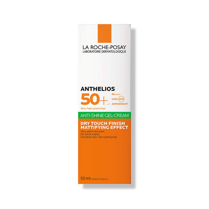 لاروش بوزيه أنثيليوس يوڤي ميوون 400 +SPF50 كريم جيل للتحكم بالزيوت واقي شمس 50 مل