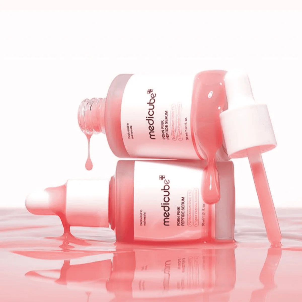 Medicube PDRN Pink Peptide Serum 30 Ml