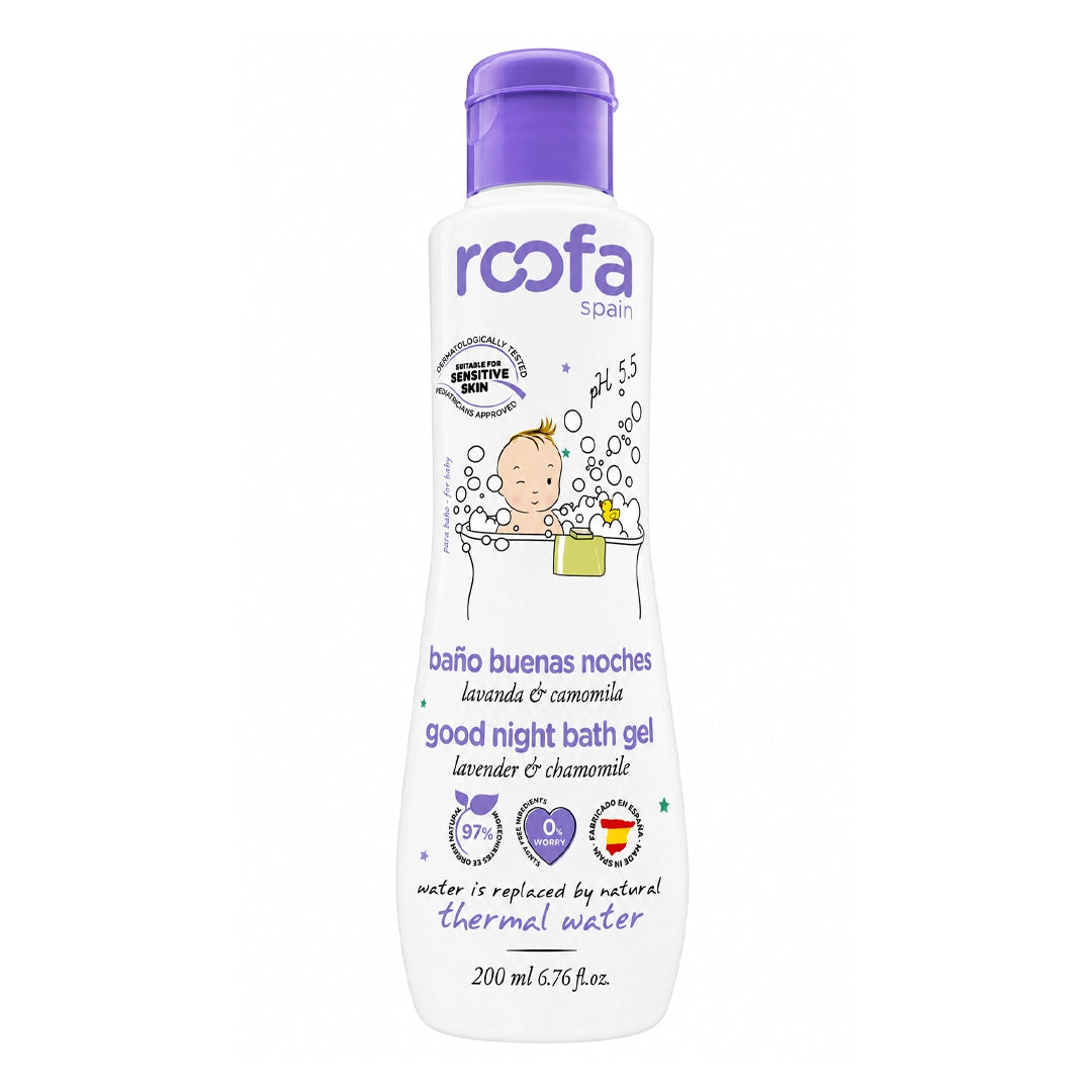Roofa GOOD NIGHT BATH ROOFA 200ML