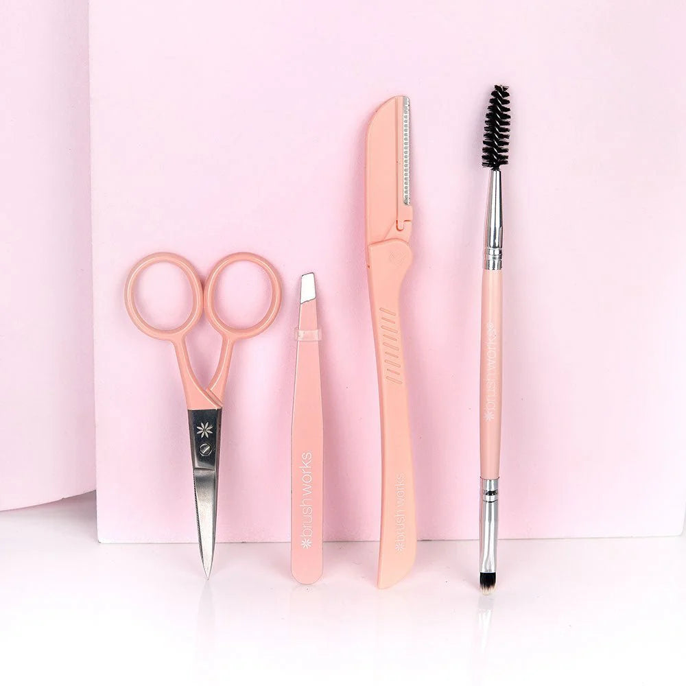 BW Perfect Brows Set Complete Eyebrow Shaping & Styling Kit