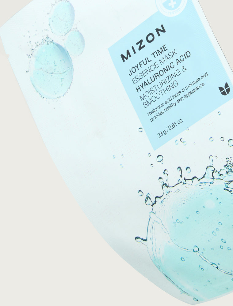 Mizon Joyful Essence Mask Hyaluronic Acid Hydrating Sheet Mask