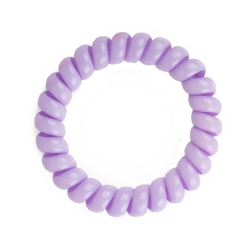 ربطات شعر كبيرة بألوان باستيل براش ووركس واندر عبوة 5