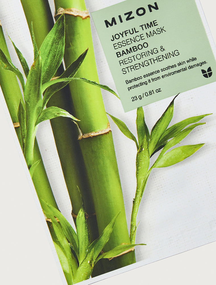 Mizon Joyful Mask Bamboo Hydrating & Soothing Sheet Mask