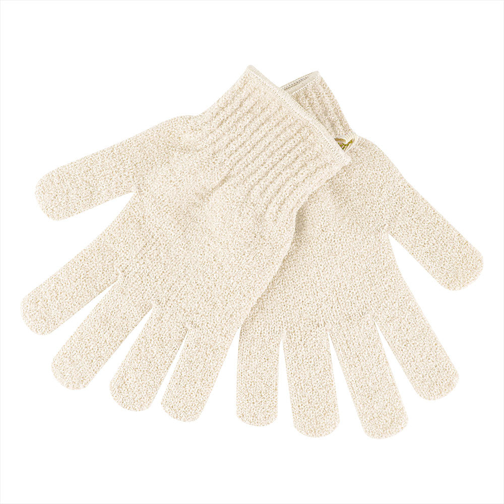 SOECO Exfoliating Gloves Eco Friendly Body Scrub Gloves