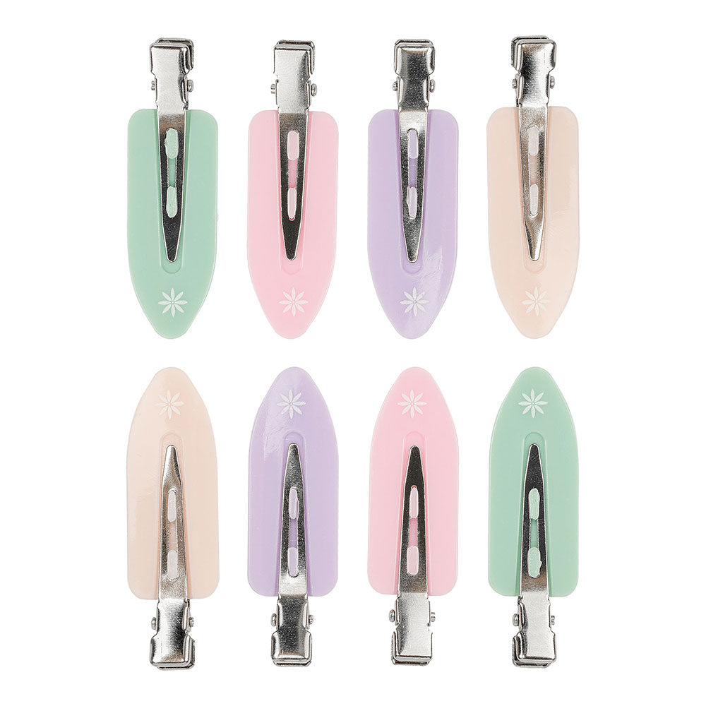 مشابك شعر من براش ووركس عبوة 8 قطع