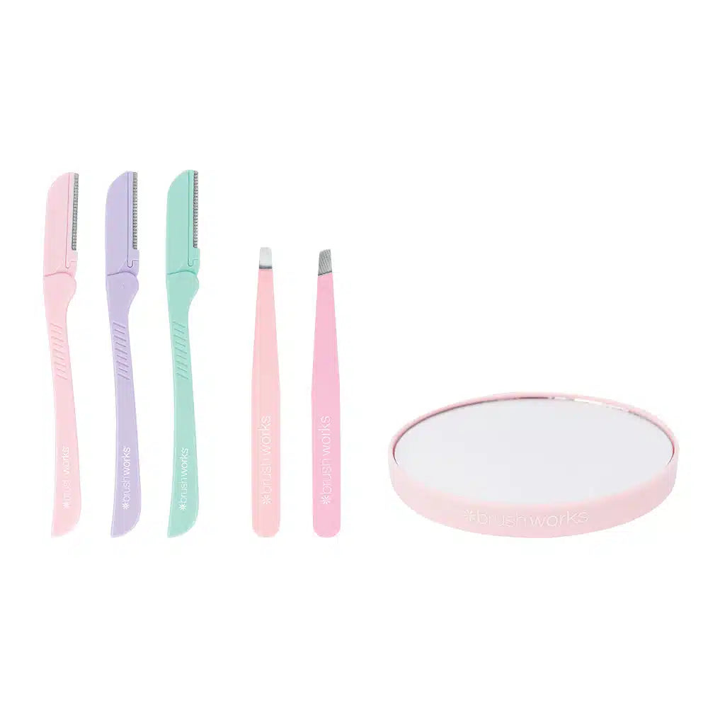 BW Brow Shaping Set Complete Eyebrow Grooming & Styling Kit