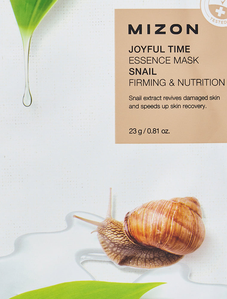 Mizon Joyful Mask Snail Repairing & Hydrating Sheet Mask