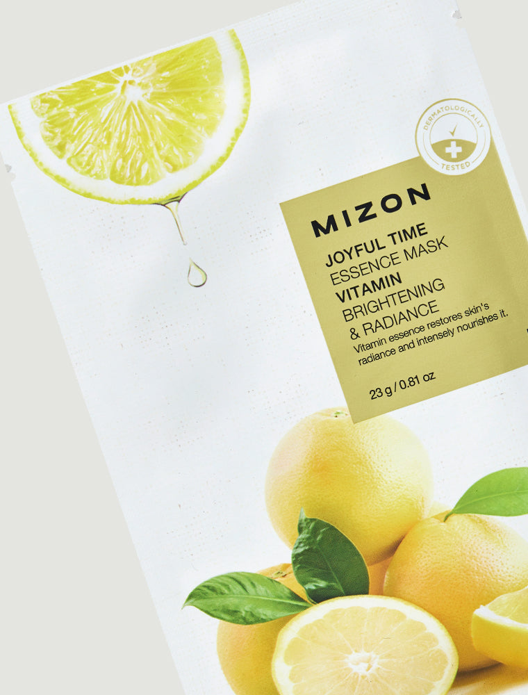Mizon Joyful Mask Vitamin Brightening & Revitalizing Sheet Mask