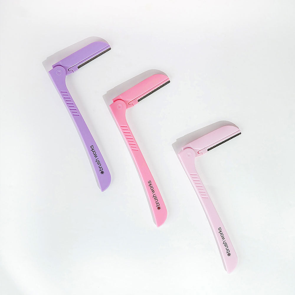 BW- EYEBROW RAZOR (PACK OF 3)