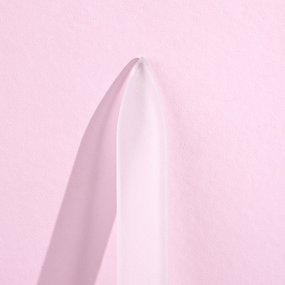 براش ووركس مبرد أظافر زجاجي كريستالي