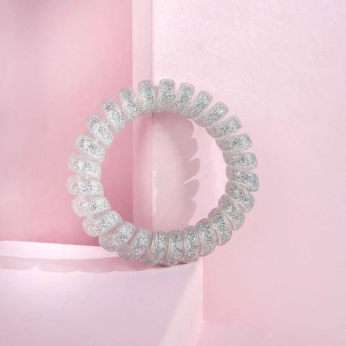 ربطات شعر براش ووركس واندر كبيرة ملونة لامعة عبوة 5 قطع